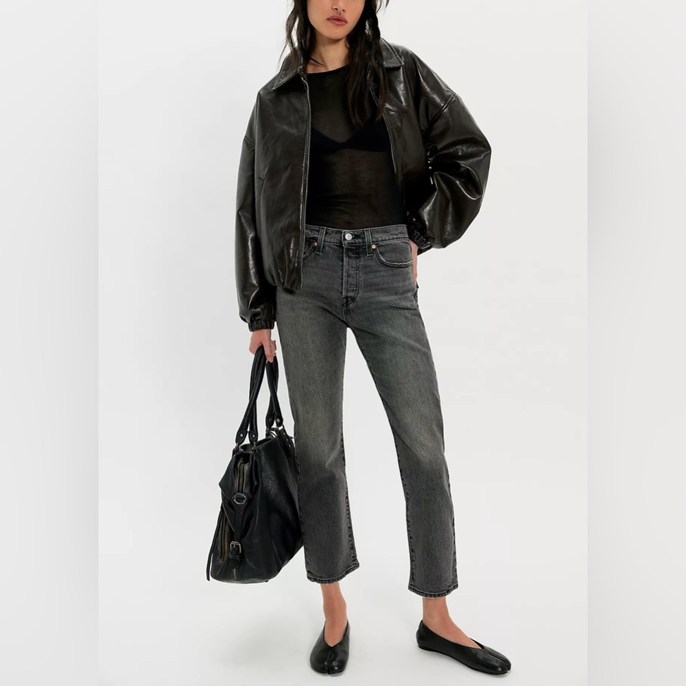 Levi's Wedgie Straight Jeans